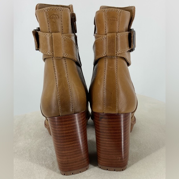 Naturalizer Lyra Boots Dark Bamboo SZ 9.0 and 10 NEW - Picture 3 of 5